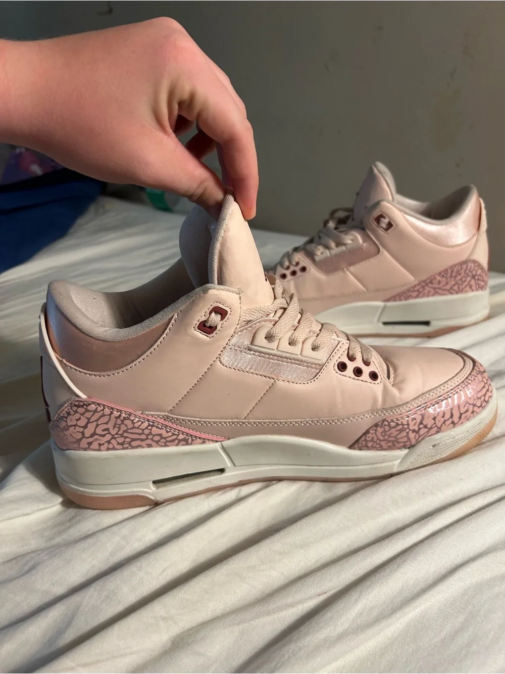 Jordan soft pink